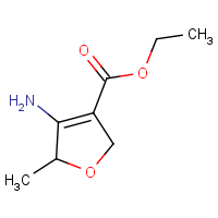 Ethyl 4-amino-5-methyl-2,5-dihydrofuran-3-carboxylate