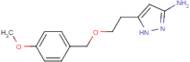 5-(2-((4-Methoxybenzyl)oxy)ethyl)-1H-pyrazol-3-amine