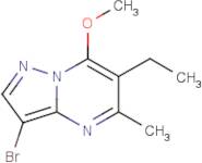 3-Bromo-6-ethyl-7-methoxy-5-methylpyrazolo[1,5-a]pyrimidine