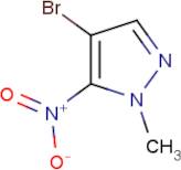 4-Bromo-1-methyl-5-nitro-1H-pyrazole