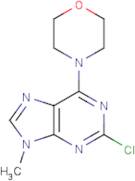 2-Chloro-9-methyl-6-(4-morpholinyl)-9H-purine