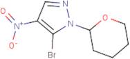 5-Bromo-4-nitro-1-(tetrahydro-2H-pyran-2-yl)-1H-pyrazole