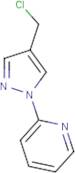 2-[4-(Chloromethyl)-1H-pyrazol-1-yl]pyridine