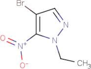 4-Bromo-1-ethyl-5-nitro-1H-pyrazole