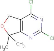 2,4-Dichloro-7,7-dimethyl-5,7-dihydrofuro[3,4-d]pyrimidine