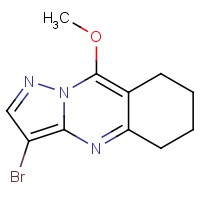 3-Bromo-9-methoxy-5,6,7,8-tetrahydropyrazolo[5,1-b]quinazoline