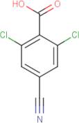 4-Cyano-2,6-dichlorobenzoic acid