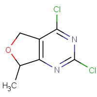 2,4-Dichloro-7-methyl-5,7-dihydrofuro[3,4-d]pyrimidine