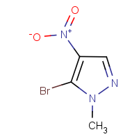 5-Bromo-1-methyl-4-nitro-1H-pyrazole