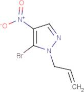 1-Allyl-5-bromo-4-nitro-1H-pyrazole