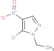 5-Chloro-1-ethyl-4-nitro-1H-pyrazole