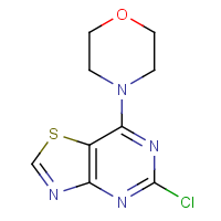 4-(5-Chlorothiazolo[4,5-d]pyrimidin-7-yl)morpholine