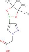 4-(4,4,5,5-Tetramethyl-1,3,2-dioxaborolan-2-yl)-1H-pyrazole-1-acetic acid