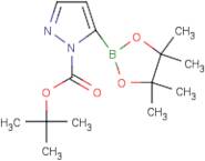 1H-Pyrazole-5-boronic acid, pinacol ester, N1-BOC protected