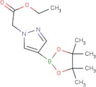 1-(Ethoxycarbonylmethyl)-1H-pyrazole-4-boronic acid, pinacol ester