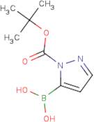 1H-Pyrazole-5-boronic acid, N1-BOC protected