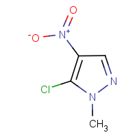 5-Chloro-1-methyl-4-nitro-1H-pyrazole