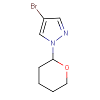 4-Bromo-1-(tetrahydro-2H-pyran-2-yl)-1H-pyrazole