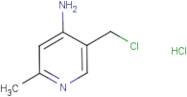 5-Chloromethyl-2-methyl-pyridine-4-ylamine hydrochloride