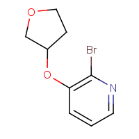 2-Bromo-3-((tetrahydrofuran-3-yl)oxy)pyridine