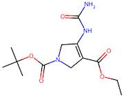 1-tert-Butyl 3-ethyl 4-ureido-1H-pyrrole-1,3(2H,5H)-dicarboxylate