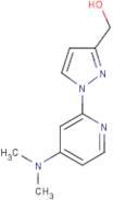 (1-(4-(Dimethylamino)pyridin-2-yl)-1H-pyrazol-3-yl)methanol