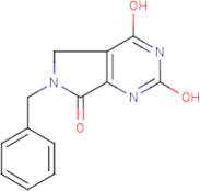 6-Benzyl-2,4-dihydroxy-5H-pyrrolo[3,4-d]pyrimidin-7(6H)-one