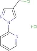 2-(4-(Chloromethyl)-1H-pyrazol-1-yl)pyridine hydrochloride