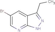 5-Bromo-3-ethyl-1H-pyrazolo[3,4-b]pyridine