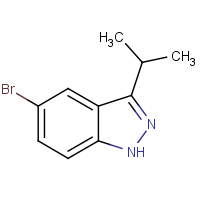 5-Bromo-3-isopropyl-1H-indazole