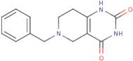 6-Benzyl-5,6,7,8-tetrahydropyrido[4,3-d]pyrimidine-2,4(1H,3H)-dione