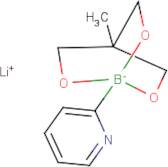 Lithium 4-methyl-1-(pyridin-2-yl)-2,6,7-trioxa-1-borabicyclo[2.2.2]octan-1-uide