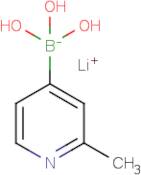 Lithium trihydroxy(2-methylpyridin-4-yl)borate