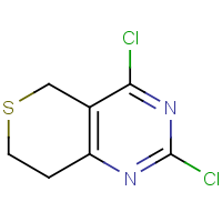 2,4-Dichloro-7,8-dihydro-5H-thiopyrano[4,3-d]pyrimidine