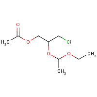 3-Chloro-2-(1-ethoxyethoxy)propyl acetate