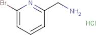 (6-Bromopyridin-2-yl)methanamine hydrochloride