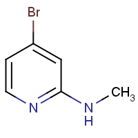 4-Bromo-N-methylpyridin-2-amine