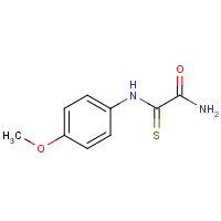 2-((4-Methoxyphenyl)amino)-2-thioxoacetamide