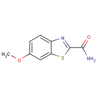 6-Methoxybenzo[d]thiazole-2-carboxamide