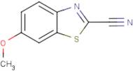 6-Methoxy-1,3-benzothiazole-2-carbonitrile