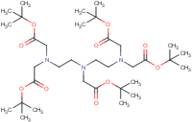 Tetra-tert-butyl 2,2',2'',2'''-((((2-(tert-butoxy)-2-oxoethyl)azanediyl)bis(ethane-2,1-diyl))bis(a…