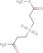 Methyl 3-((3-oxobutyl)sulfonyl)propanoate