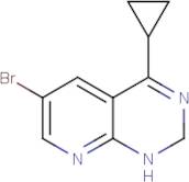 6-Bromo-4-cyclopropyl-1,2-dihydropyrido[2,3-d]pyrimidine