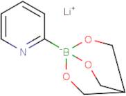 Lithium 1-(pyridin-2-yl)-2,6,7-trioxa-1-borabicyclo[2.2.2]octan-1-uide