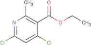 Ethyl 4,6-dichloro-2-methylnicotinate