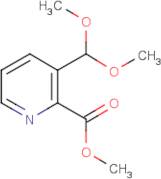 Methyl 3-(dimethoxymethyl)picolinate