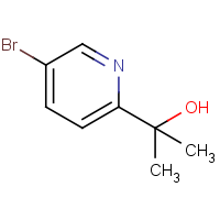 2-(5-Bromopyridin-2-yl)propan-2-ol