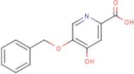 5-(Benzyloxy)-4-oxo-1,4-dihydropyridine-2-carboxylic acid