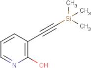 3-((Trimethylsilyl)ethynyl)pyridin-2-ol