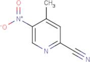 4-Methyl-5-nitropicolinonitrile